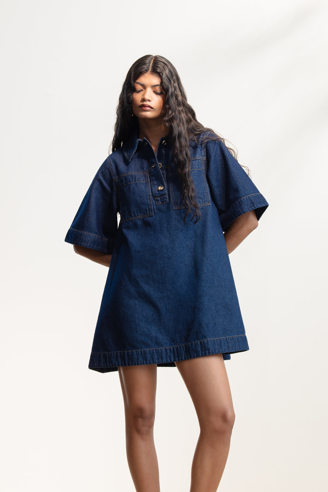 Sbahle A-Line Mini Dress