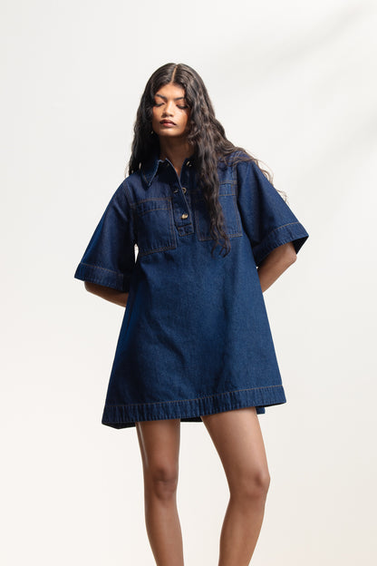 Sbahle A-Line Mini Dress