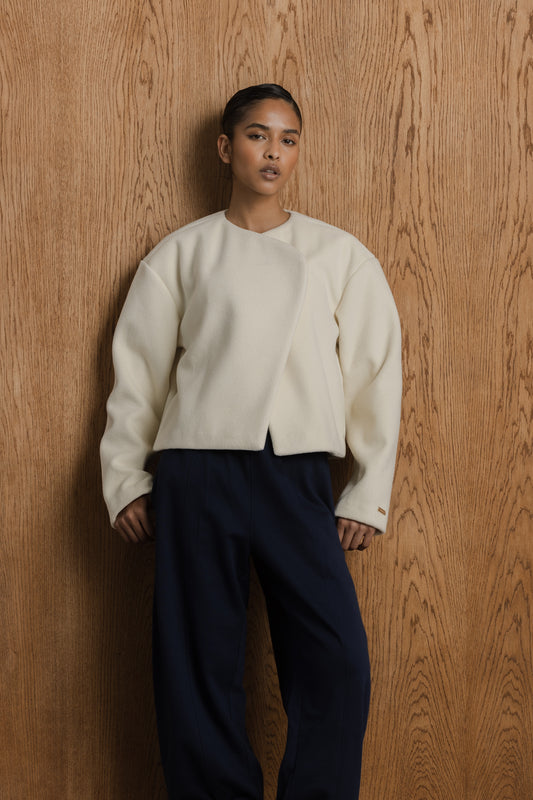 Kelebohile Cropped Jacket