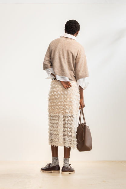 Kairo Boxy Crew Knit