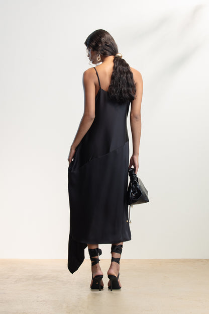 Alani Asymmetrical Slip Dress