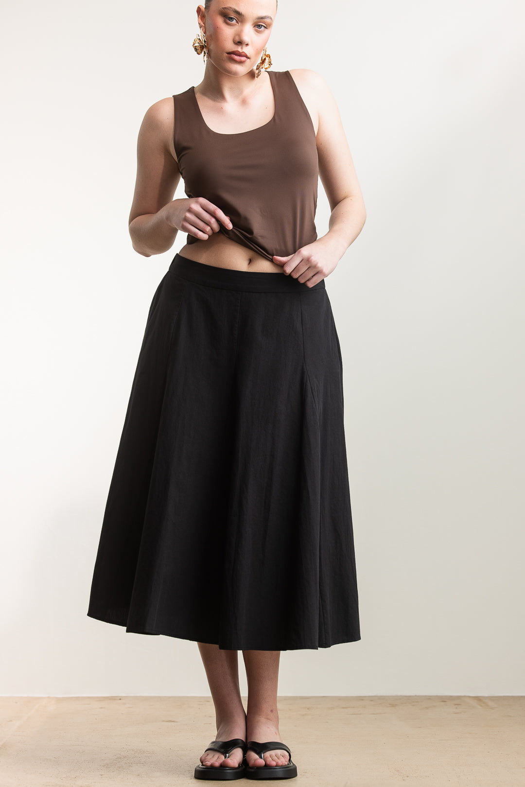 Lulama A-Line Skirt