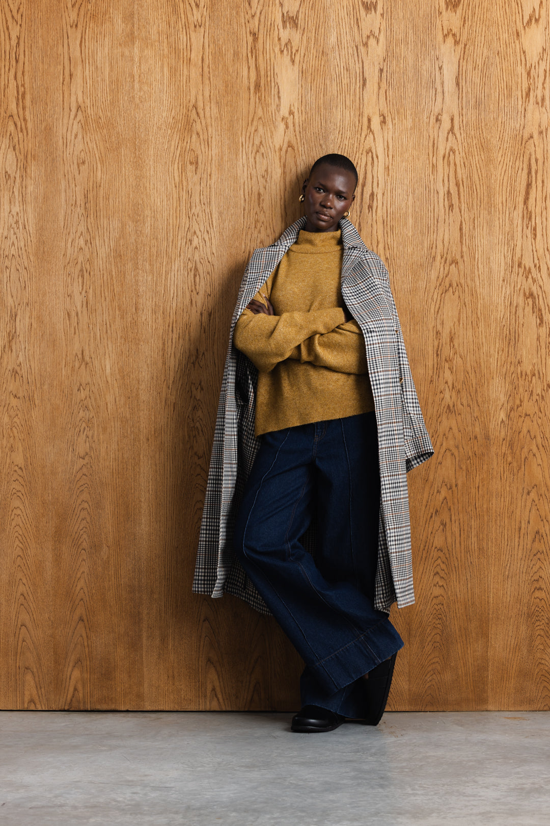 Sonya Boxy Turtle Neck