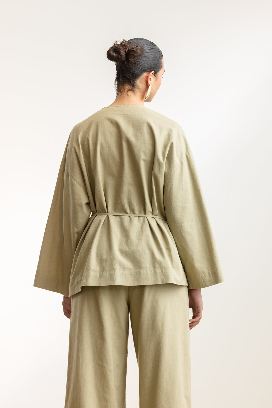 Lior Wrap Kimono Blouse