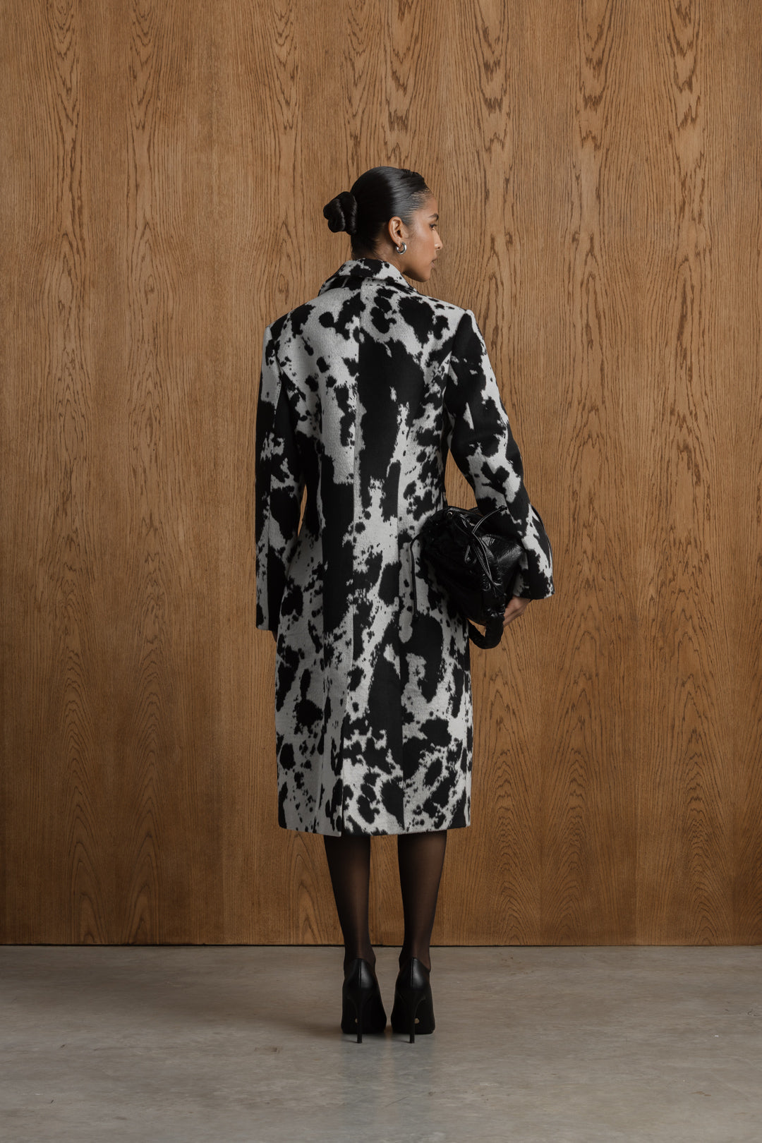 Jaydee Animal Print Coat – AYANA