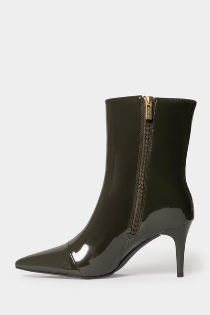 Liyema Patent Ankle Boot