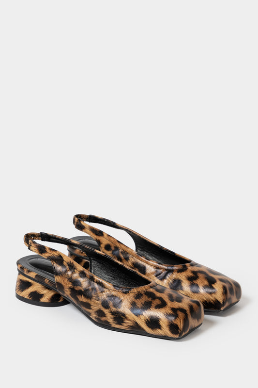 Kiria Square Toe Heel