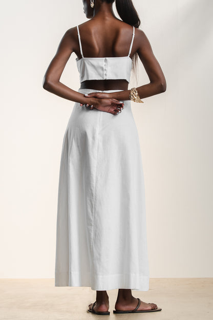 Teresa Cutout Midi Dress