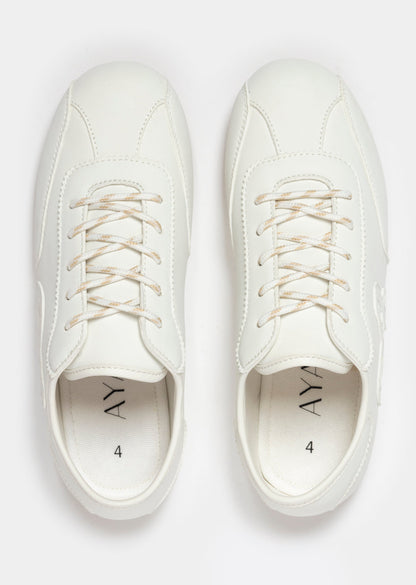 Des Bowling Sneaker _ 165744 _ White
