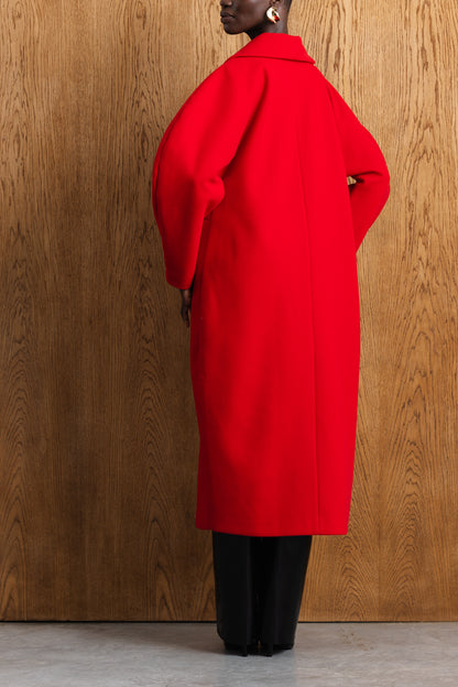 Fikile Barrel Arm Coat