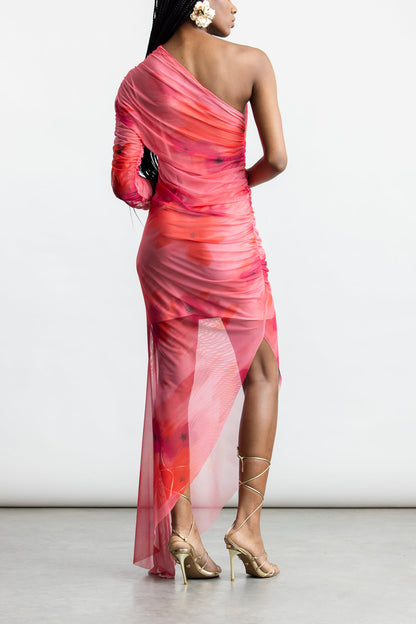 Tameron Mesh One Shoulder