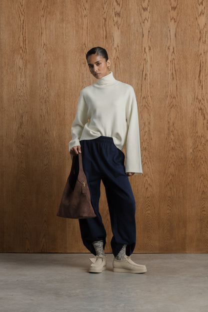 Nouria Polo Neck Knit