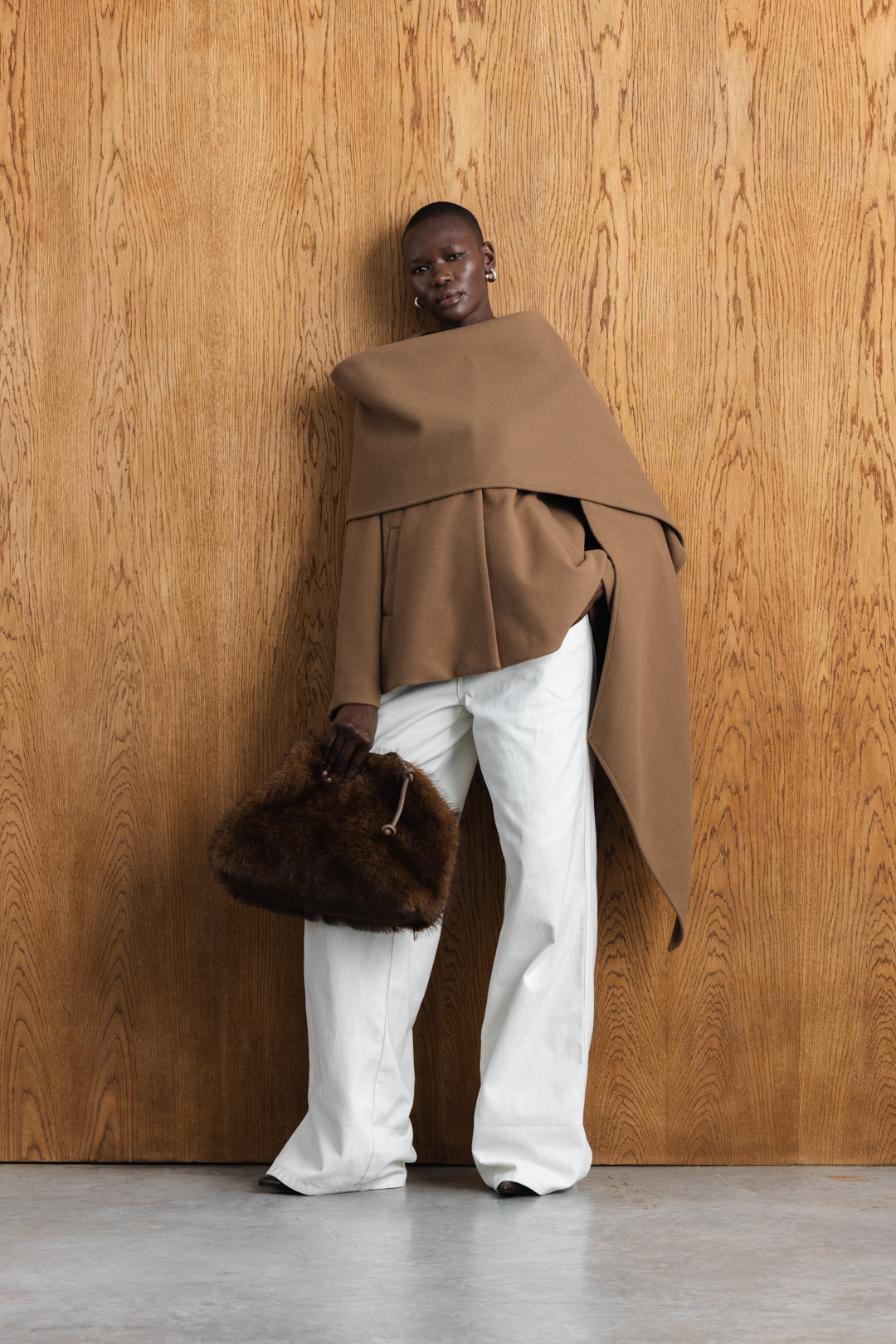 Sameera Scarf Jacket