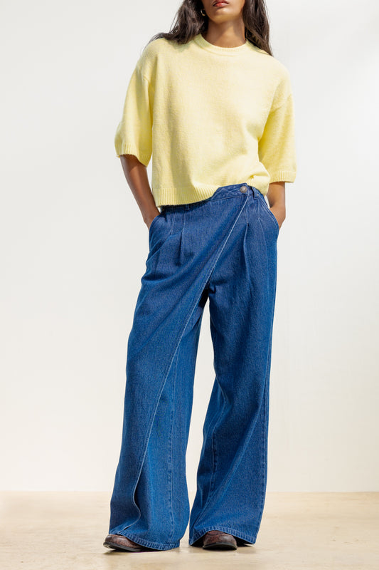 Linea Wrap Denim