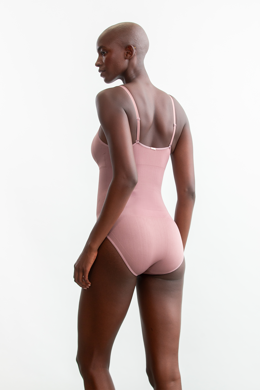 Simi Seamless Bodysuit _ 158263 _ Brown