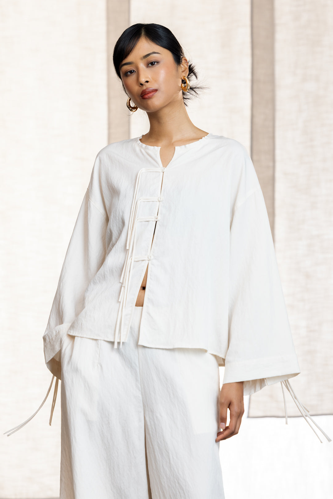 Katerina Button-Through Shirt