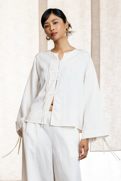 Katerina Button-Through Shirt