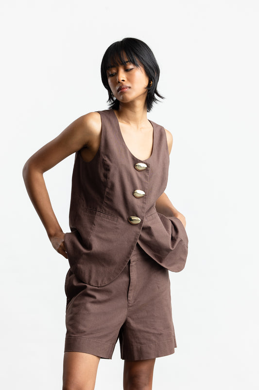 Alistine Sleeveless Top