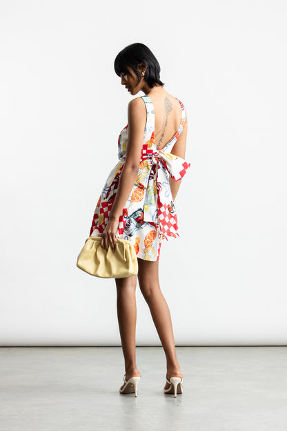 Chevonne Tie Back Mini