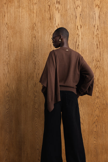 Kganya Scarf Detail Jumper