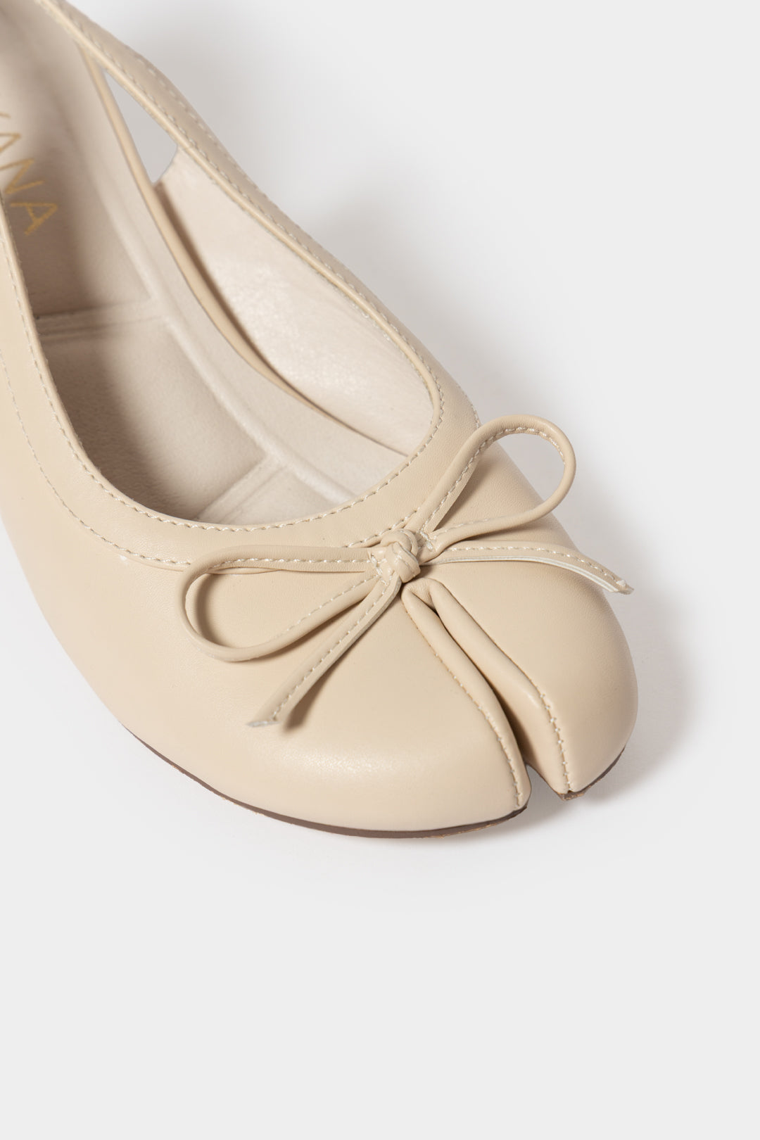 Tabitha Tabi Bow Block heel