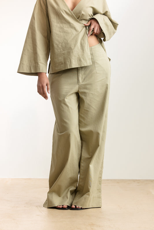 Ilhaam Structured Wide Leg