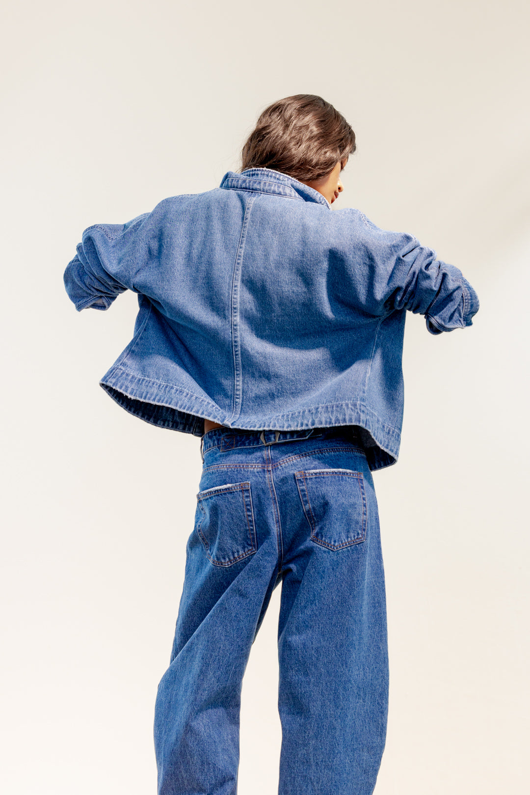 Sbangani Barrel Leg Denim