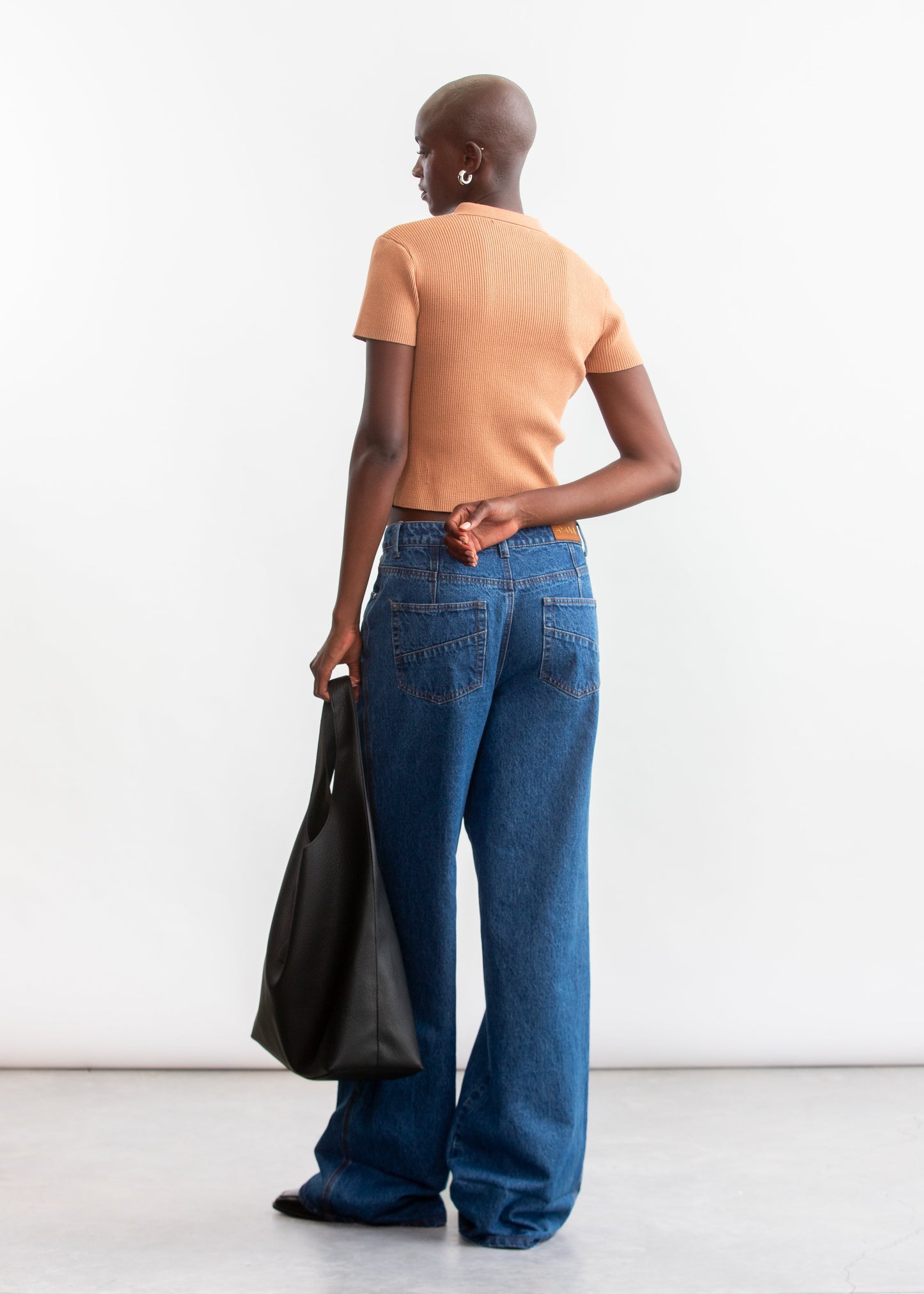 Mich Collar Ballerina Sleeve _ 158796 _ Stone