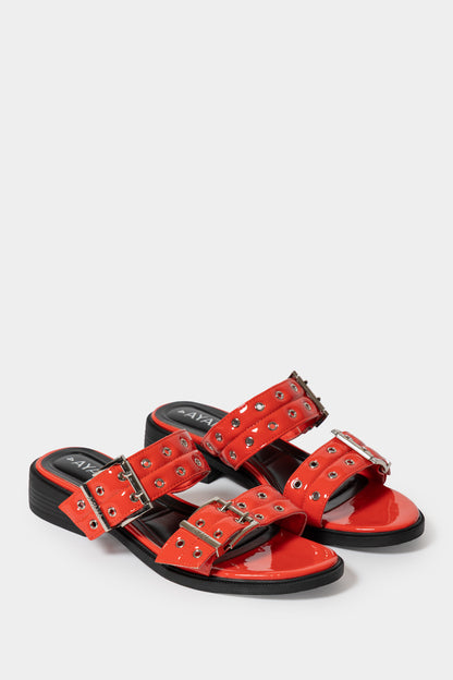 Lazola Double Buckle Sandal
