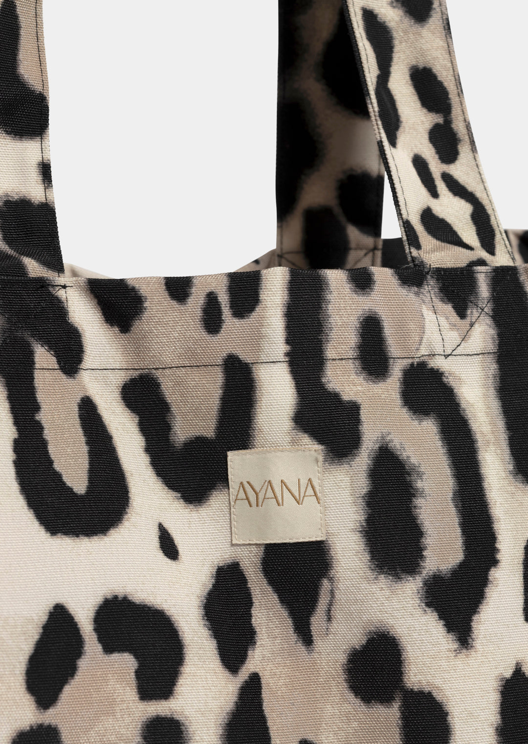 Ayana Leopard Tote