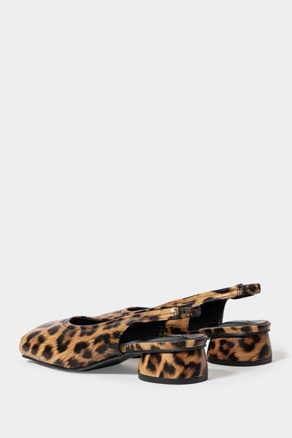 Kiria Square Toe Heel