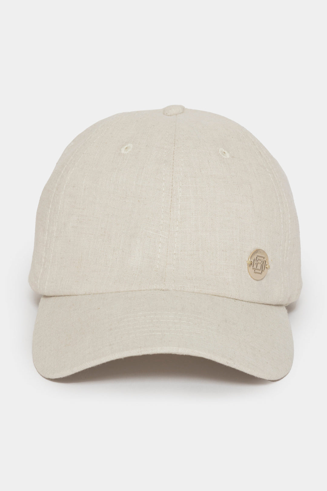 Richelle Peak Cap _ 167824 _ Oatmeal