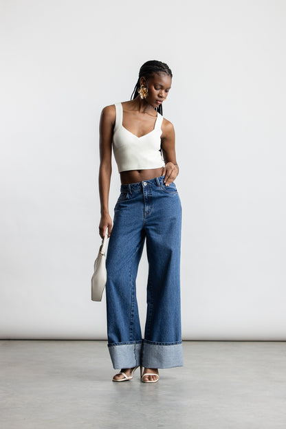 Maya Wide Leg Denim