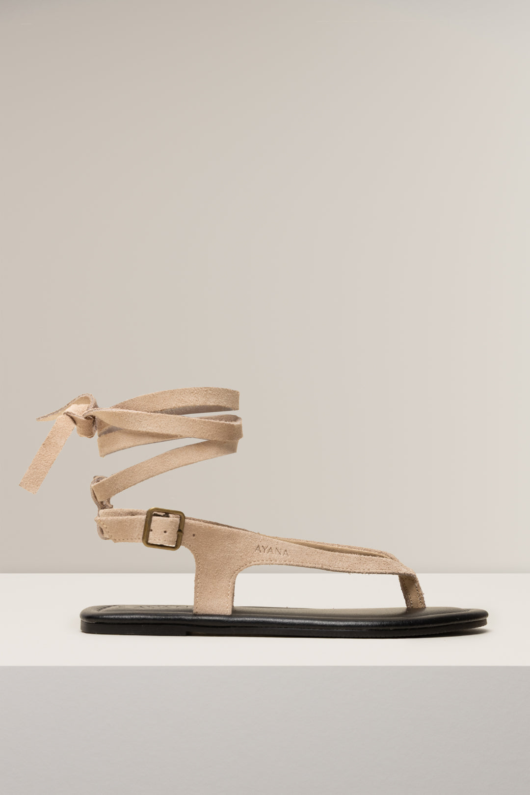 Masande Leather Wrap Sandal