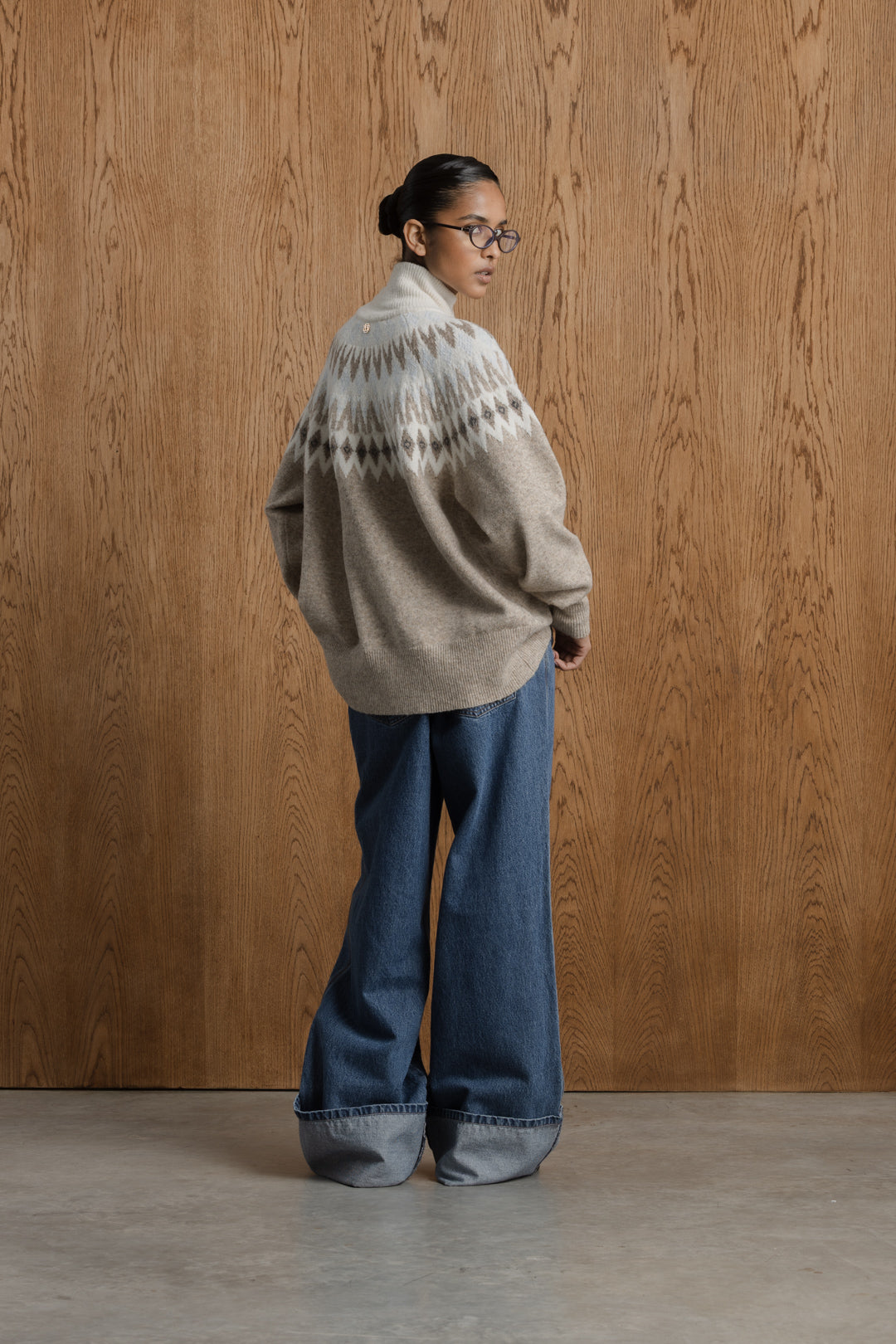 Mila Fair Isle Knit