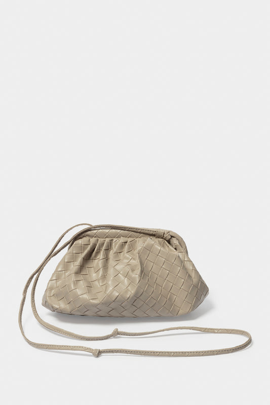Mihlali Woven Squishy Bag