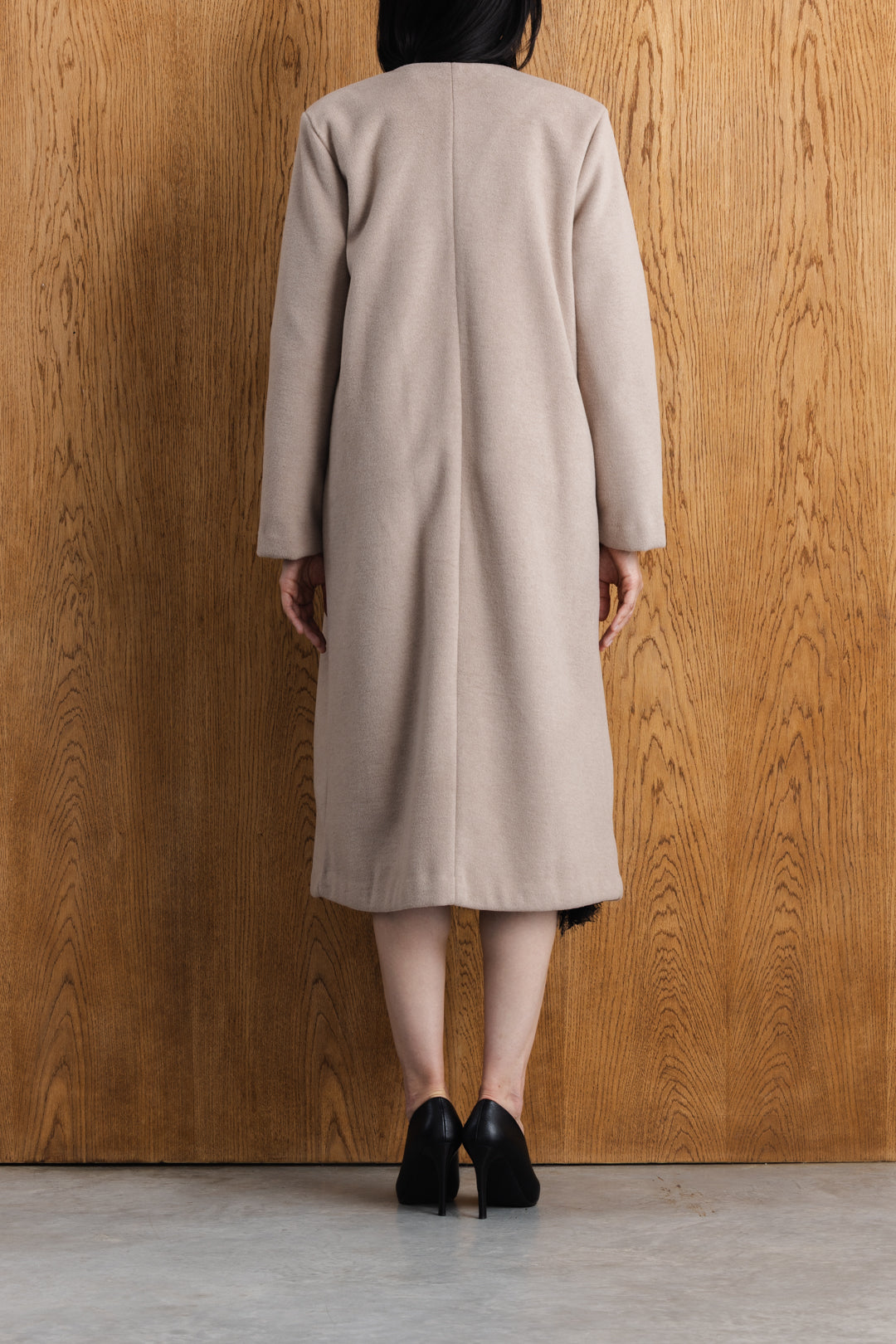 Arlo Cocoon Coat – AYANA