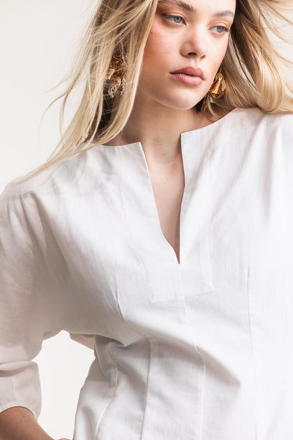 Lidza Puff Sleeve Mini