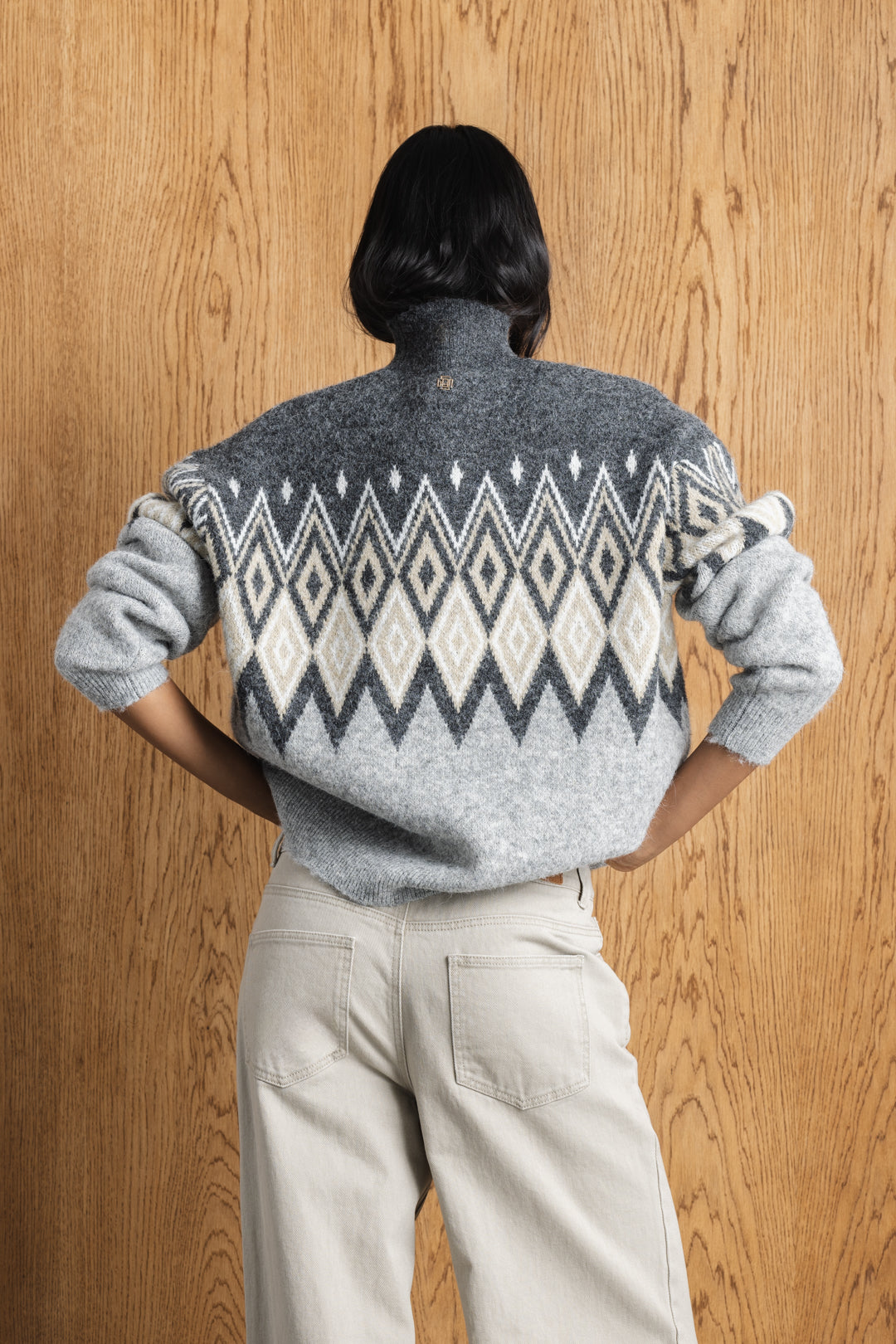 Mila Fair Isle Knit
