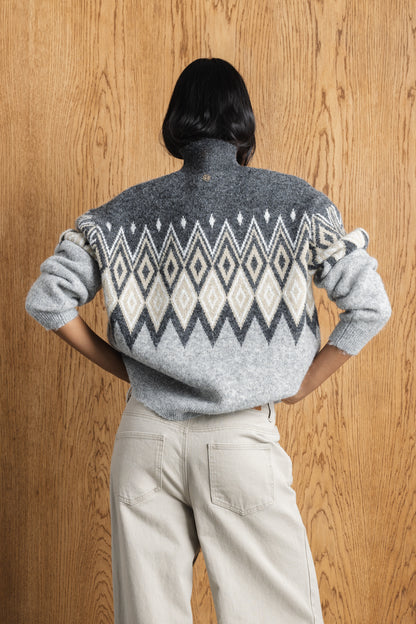 Mila Fair Isle Knit