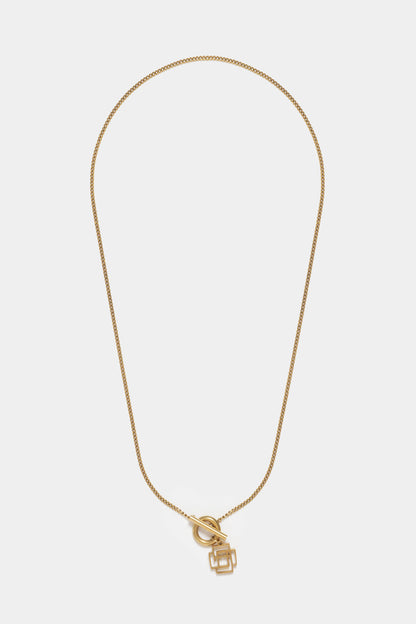 Mandy Pendent Necklace _ 166997 _ Gold