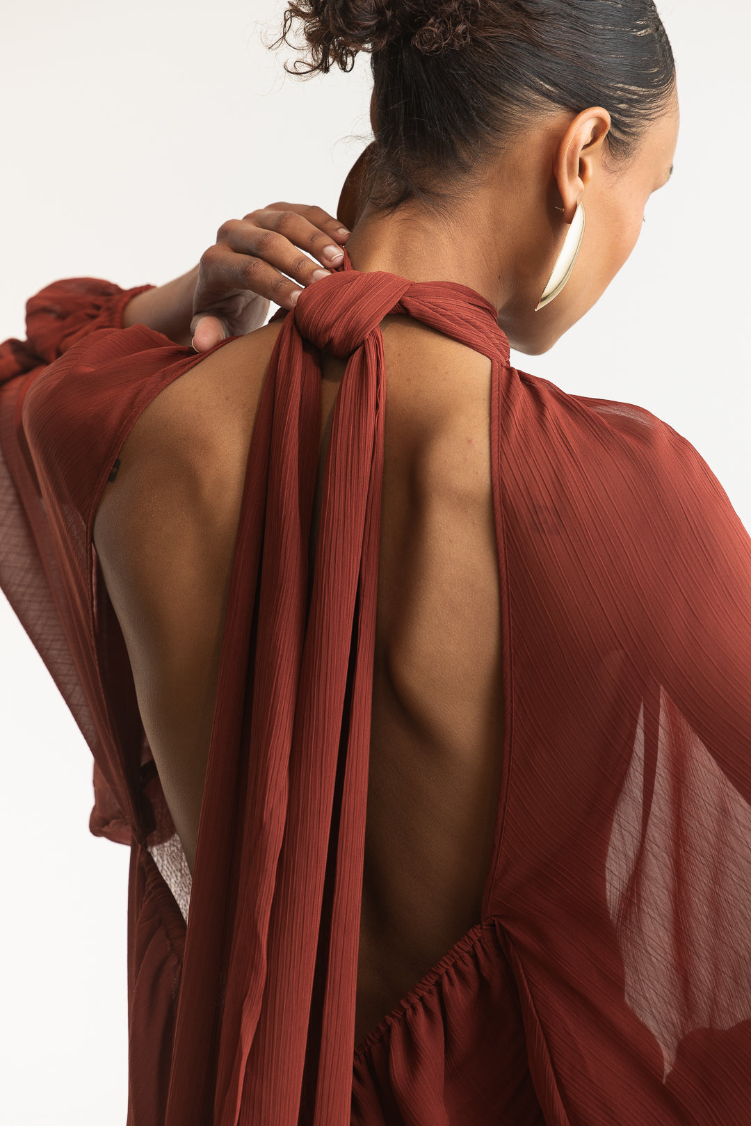 Reeza Tiered Maxi Dress