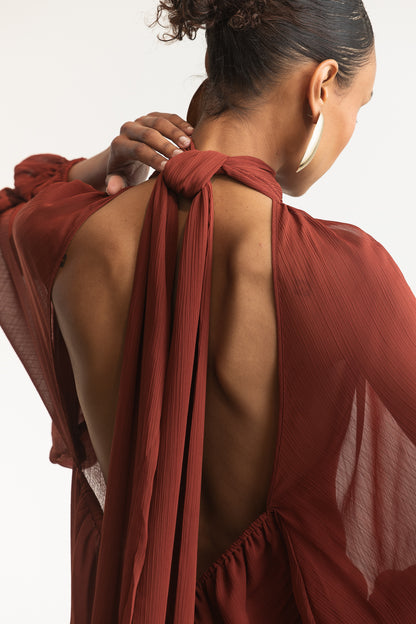 Reeza Tiered Maxi Dress