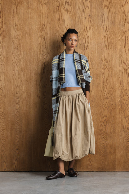 Siki Fitted Knit Top