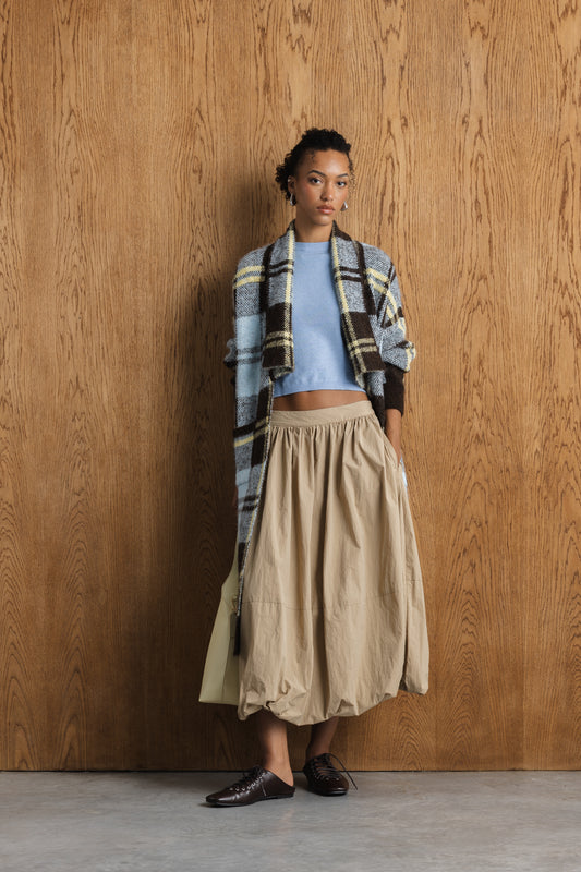 Siki Fitted Knit Top