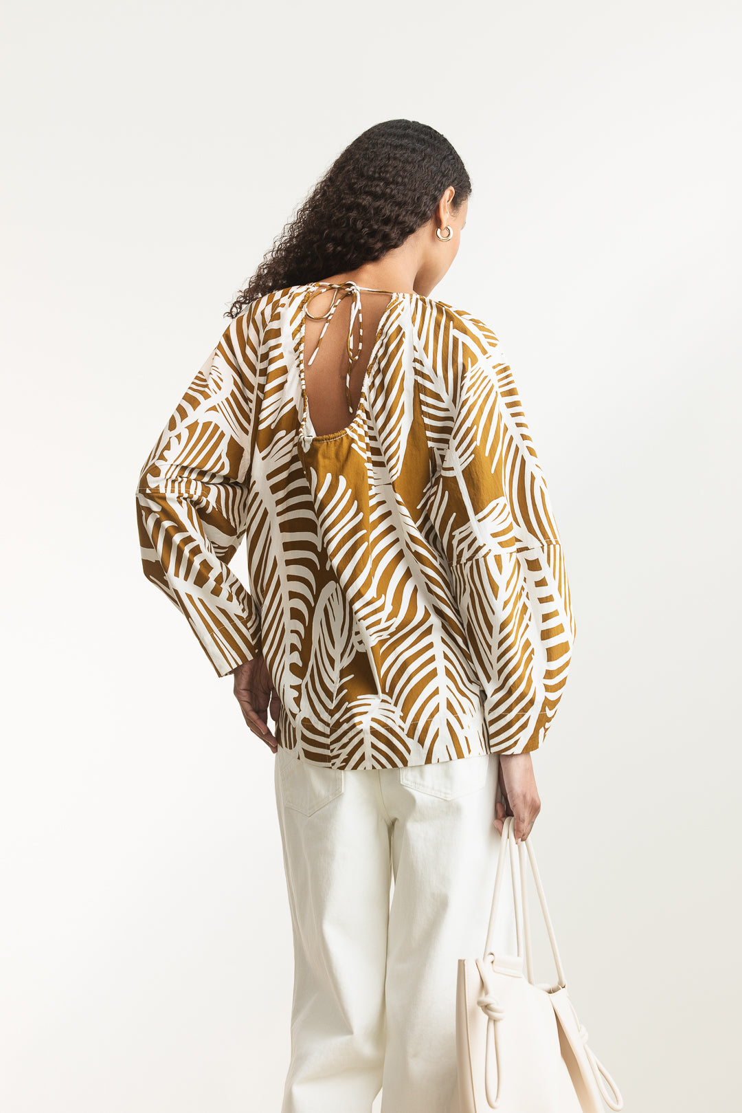 Christolene Keyhole Blouse