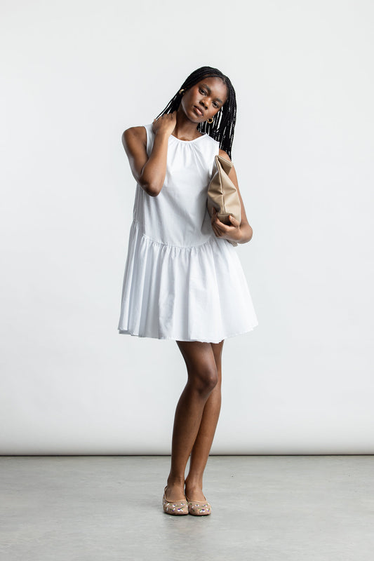 Akira Cotton Mini _ 172705 _ White