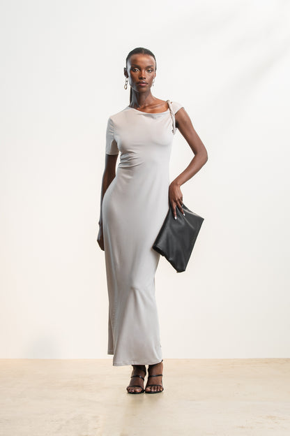 Lungile Twist Detail Bodycon Dress