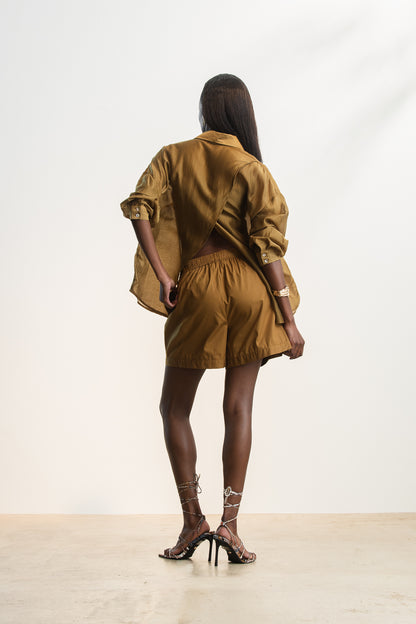 Tandi Cotton Pull On Shorts