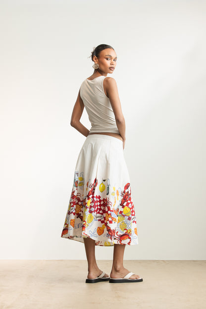 Nandi Midi Skirt